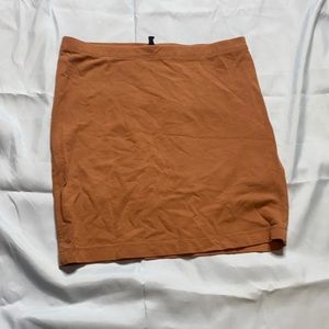 Brown Mini Skirt